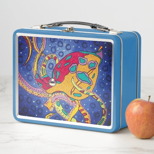 Octopus Lunchbox (In situ)