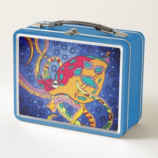 Octopus Lunchbox (Voorkant)