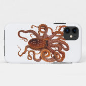 Octopus Macropus Atlantic White Spotus Octopus Case-Mate iPhone Case (Achterkant (horizontaal))