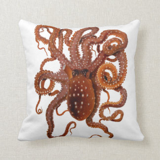 Octopus Macropus Atlantic White Spotus Octopus Kussen