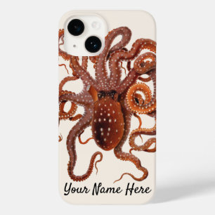 octopus Macropus, zeewaterdieren Case-Mate iPhone 14 Hoesje