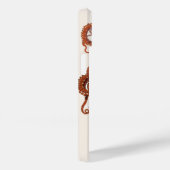  octopus Macropus, zeewaterdieren Case-Mate iPhone Case (Achterkant / Rechts)