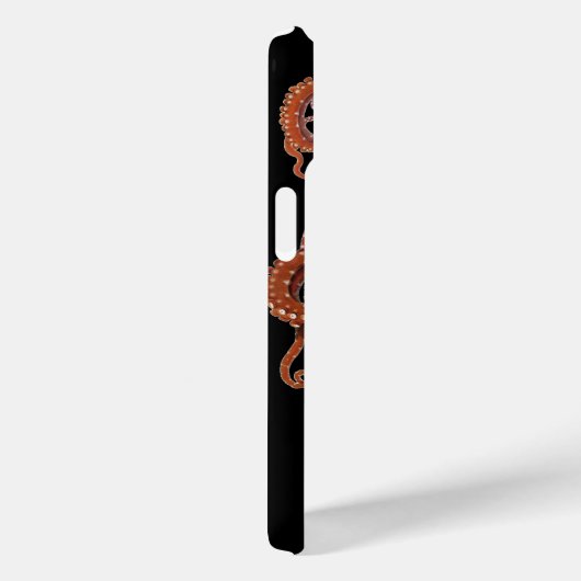  octopus Macropus, zeewaterdieren Case-Mate iPhone Case (Achterkant / Rechts)