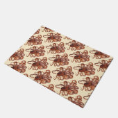  octopus Macropus, zeewaterdieren Deurmat (Schuin)