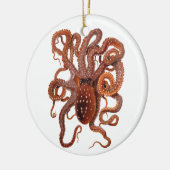 octopus Macropus, zeewaterdieren Keramisch Ornament (Links)