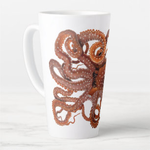 octopus Macropus, zeewaterdieren Latte Mok
