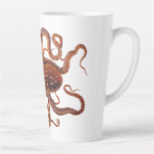octopus Macropus, zeewaterdieren Latte Mok (Rechts)
