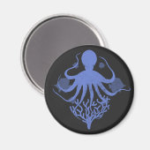 Octopus Magneet (Voorkant / Achterkant)