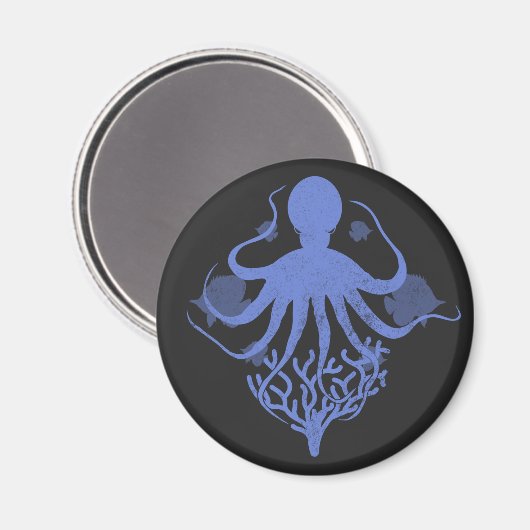 Octopus Magneet (Voorkant / Achterkant)