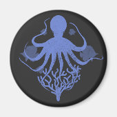 Octopus Magneet (Voorkant)