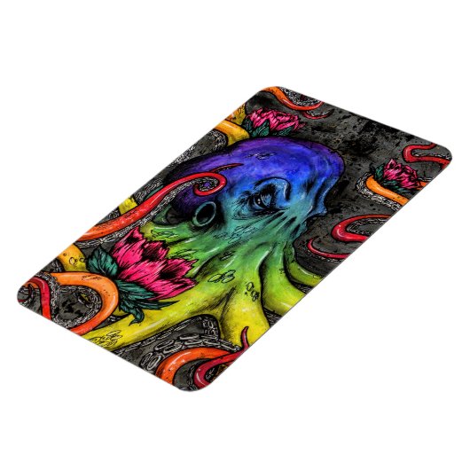 Octopus  magneet (Linkerzijde)