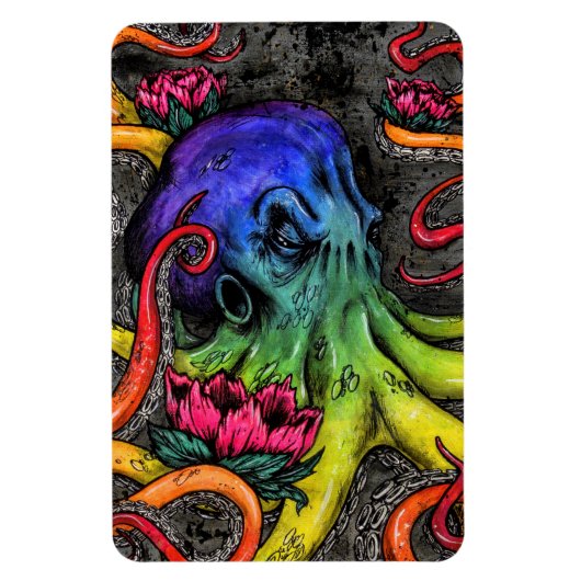 Octopus magneet (Verticaal)
