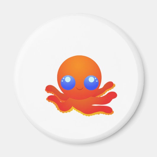 Octopus Magneet (Voorkant)