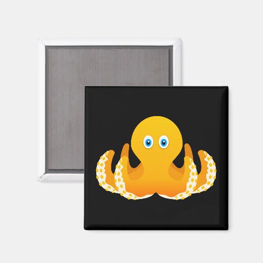 Octopus Magneet (Voorkant / Achterkant)