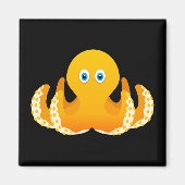 Octopus Magneet (Voorkant)