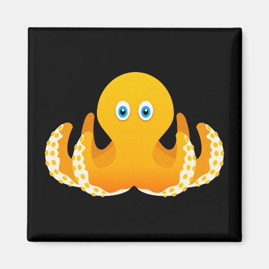 Octopus Magneet (Voorkant)