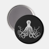  octopus magneet (Voorkant / Achterkant)