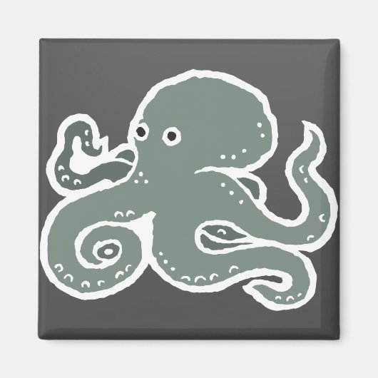 Octopus Magneet (Voorkant)