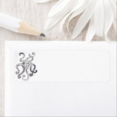 Octopus Mailing Label (Insitu)