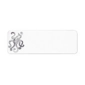 Octopus Mailing Label (Voorkant)