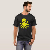 Octopus Mannen Shirt (Voorkant volledig)