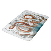 Octopus  Map Badmat (Gekanteld)