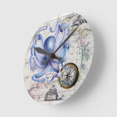 Octopus Map Nautica Ronde Klok (Hoek)