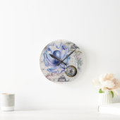 Octopus Map Nautica Ronde Klok (Huis)