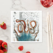 Octopus  Map Servetten (Insitu)