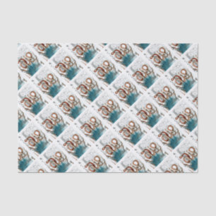 Octopus  Map Tissuepapier