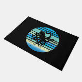 Octopus Marine Biologist Deurmat (Schuin)