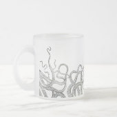 Octopus Matglas Koffiemok (Links)