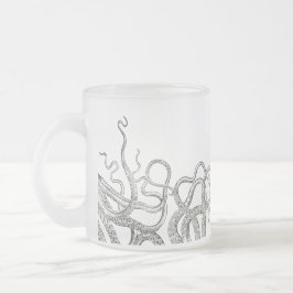 Octopus Matglas Koffiemok