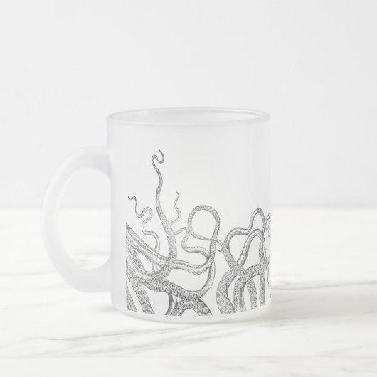 Octopus Matglas Koffiemok (Links)