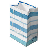 Octopus Medium Cadeauzakje (Voorkant Gekanteld)