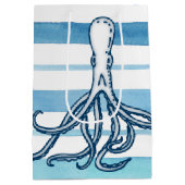 Octopus Medium Cadeauzakje (Achterkant)