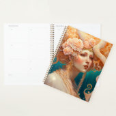 Octopus Mermaid Fantasy Art Planner (Display)
