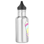Octopus met Baby flesje Melk Waterfles (Links)