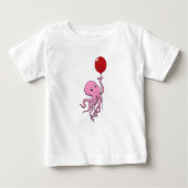 Octopus met ballon (Voorkant)