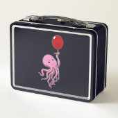 Octopus met ballon (Achterkant)