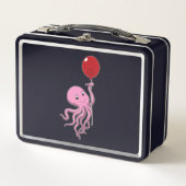 Octopus met ballon (Voorkant)
