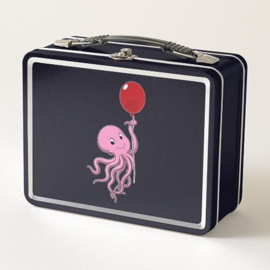 Octopus met ballon (Voorkant)