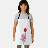 Octopus met ballon schort (Insitu)