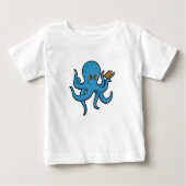 Octopus met boek (Voorkant)