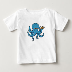 Octopus met boek