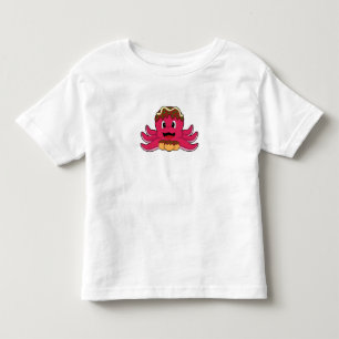 Octopus met Cake Kinder Shirts