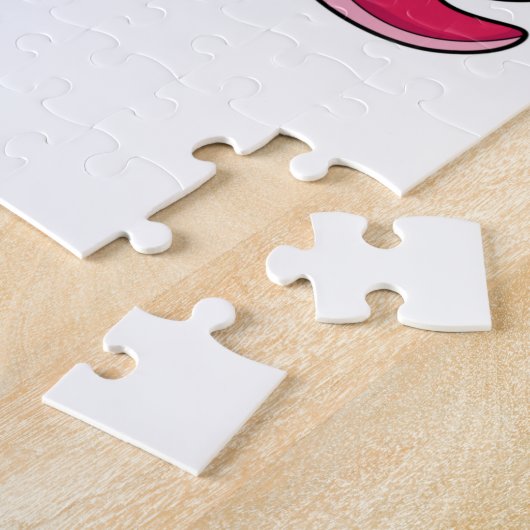 Octopus met Cake Legpuzzel (Zijkant)