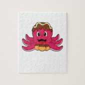 Octopus met Cake Legpuzzel (Verticaal)