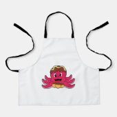 Octopus met Cake Schort (Voorkant)