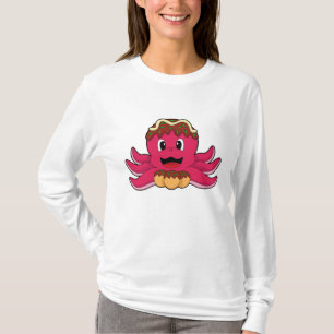 Octopus met Cake T-shirt